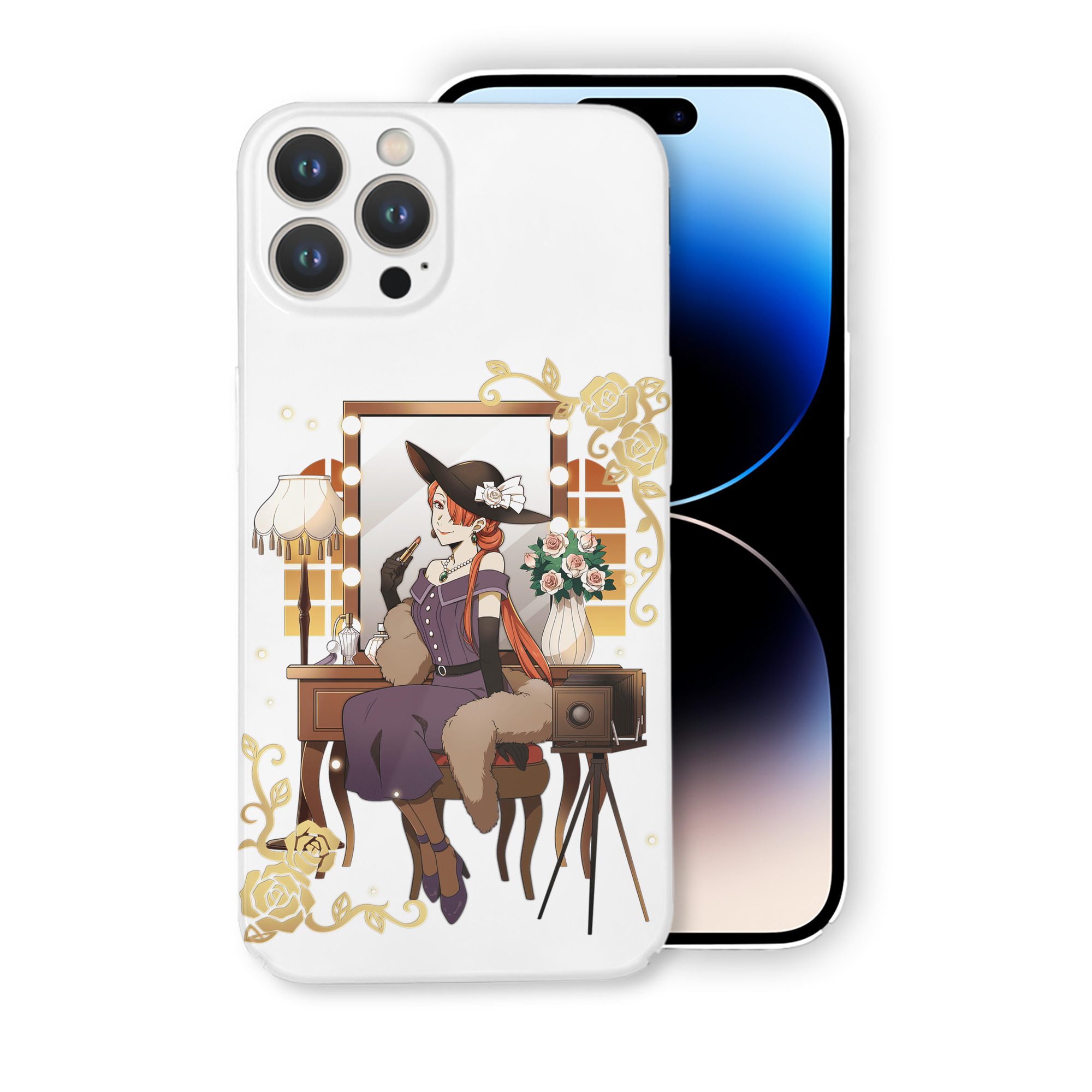 （画像用） 文豪ストレイドッグス Bungo Stray Dogs 【iPhone 14シリーズ対応】ハードケース